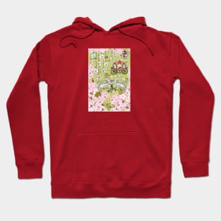 Queen Bee Garden Party Hoodie